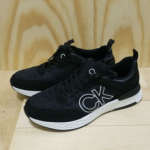 CALVIN KLEIN ARIS Sneaker Men shoes size 10.5 - Picture 2 of 9